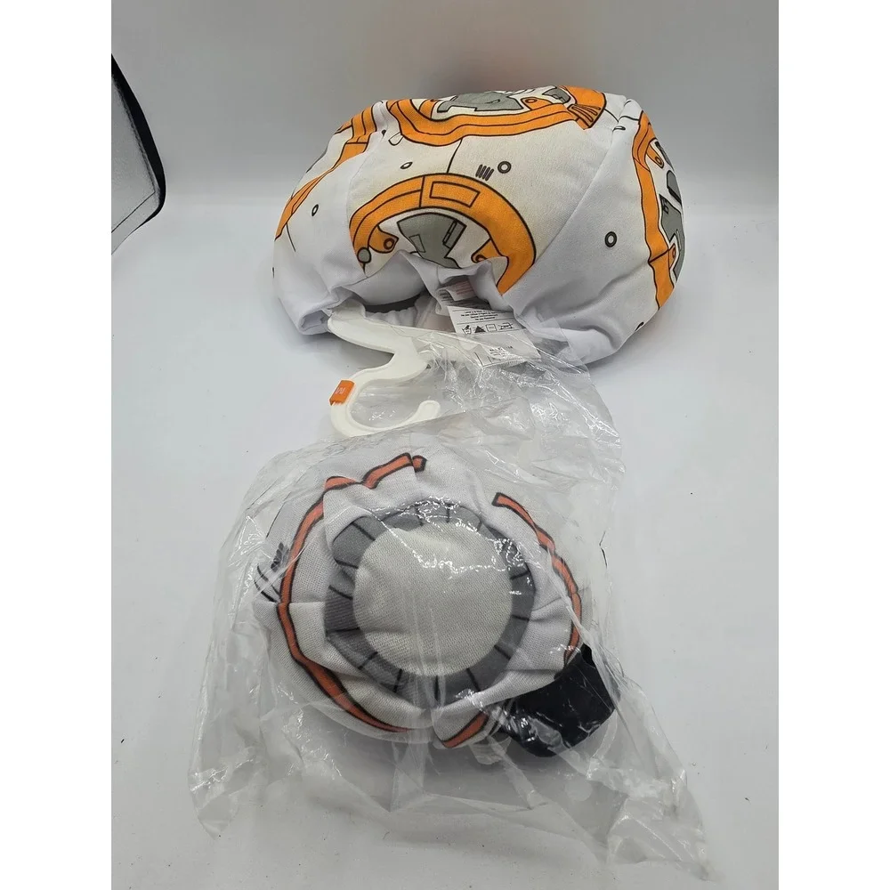 Star Wars BB-8 Pet Costume Medium 2 Piece Shirt and Headpiece Droid Dog Cat